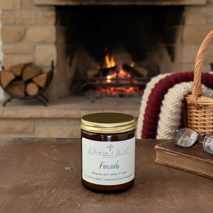 Fireside Soy Candle