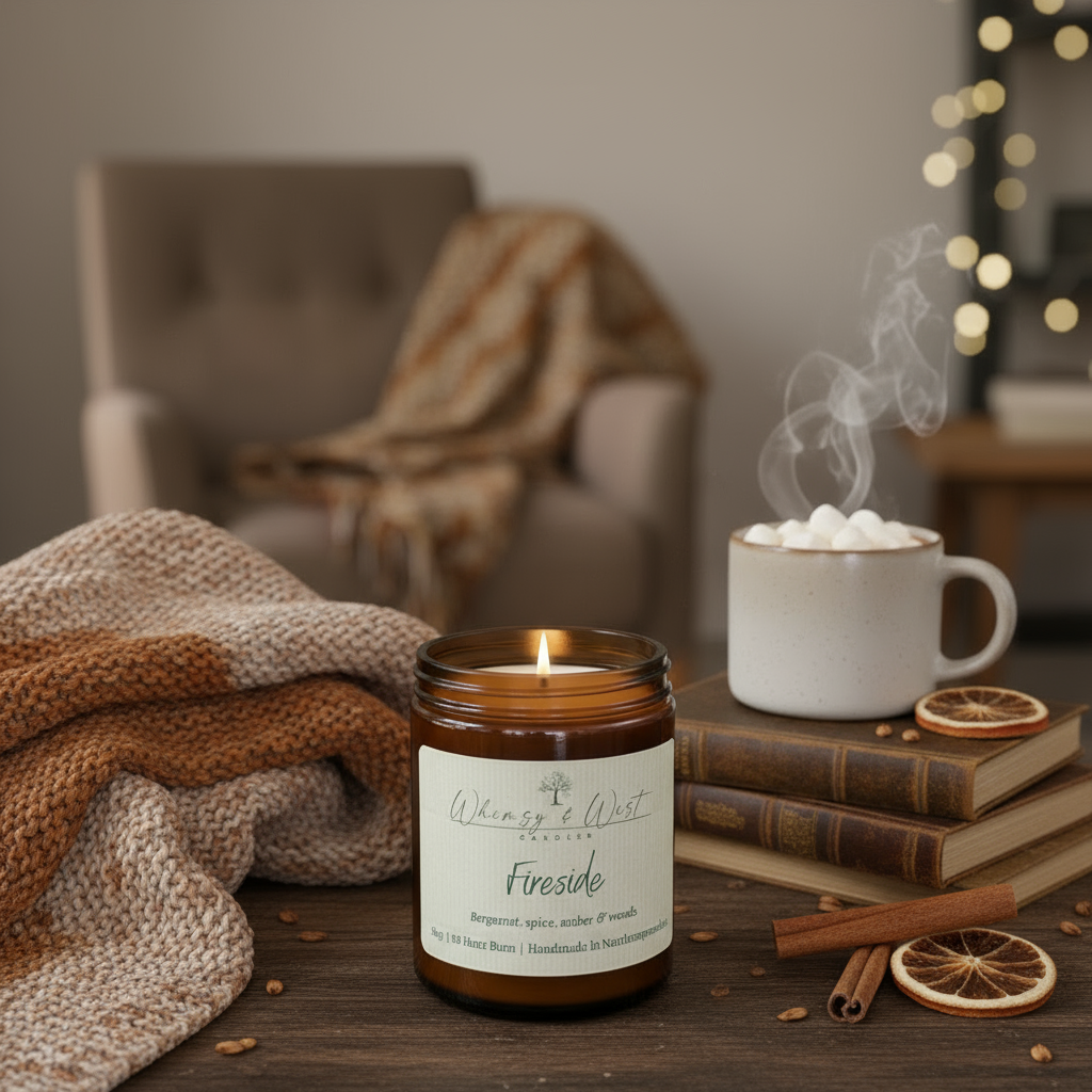 Fireside Soy Candle