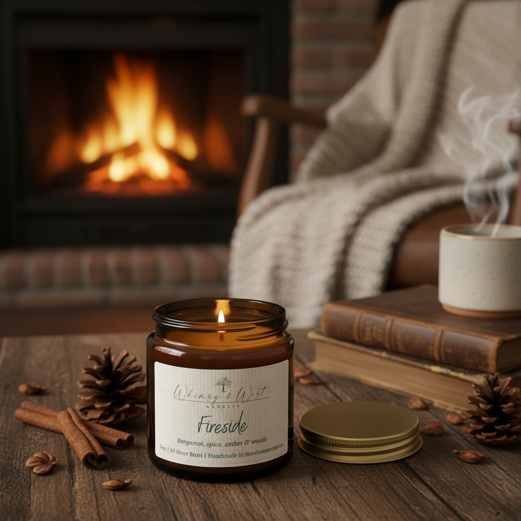 Fireside Soy Candle