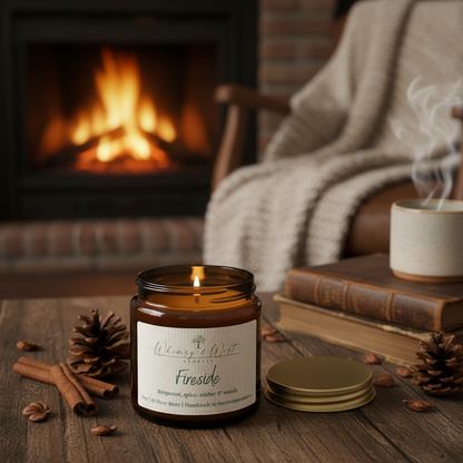 Fireside Soy Candle