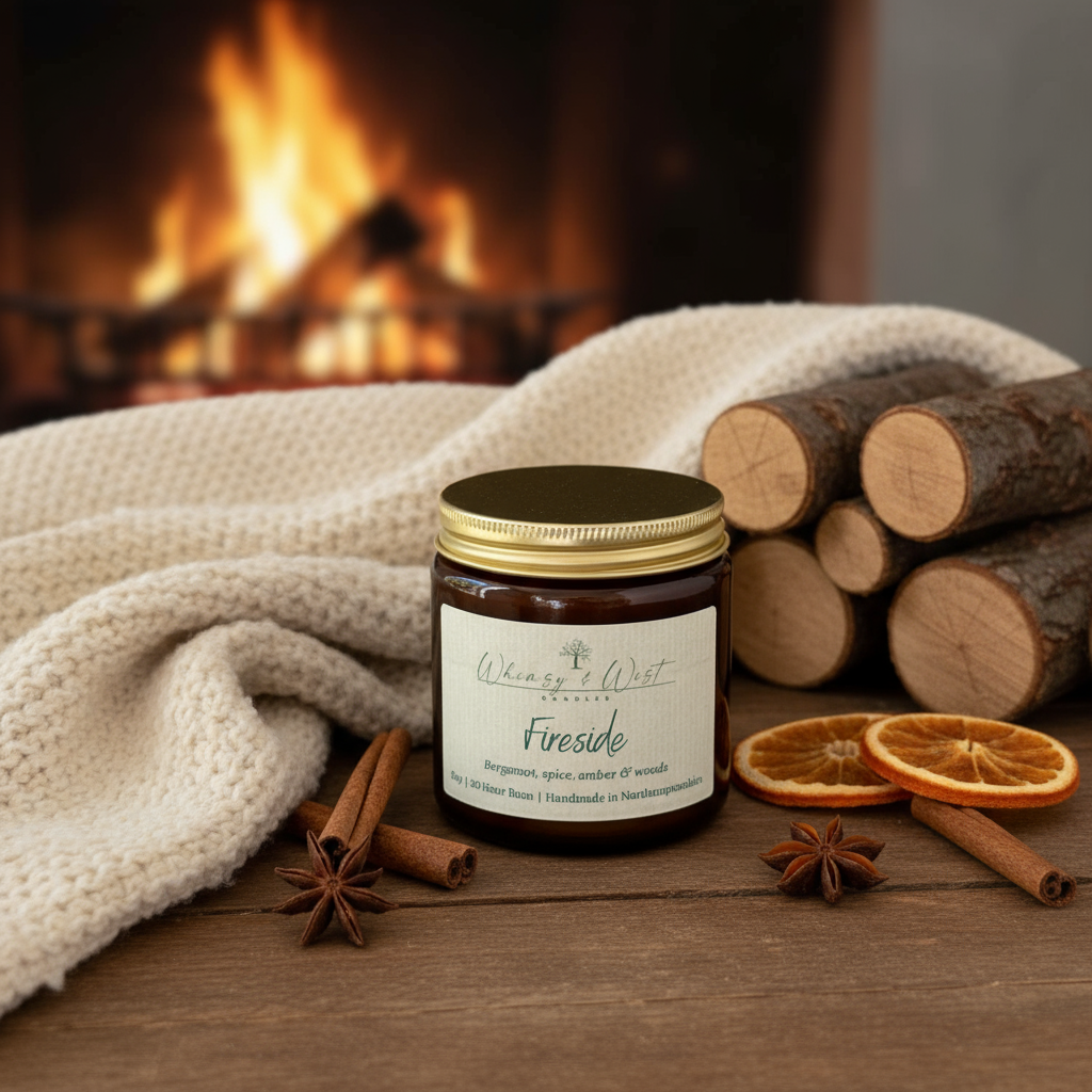 Fireside Soy Candle