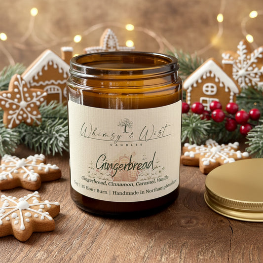 Gingerbread Soy Candle