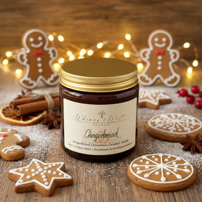 Gingerbread Soy Candle