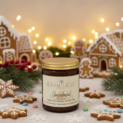 Gingerbread Soy Candle