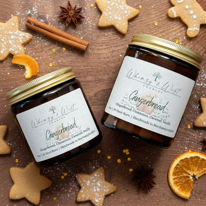 Gingerbread Soy Candle