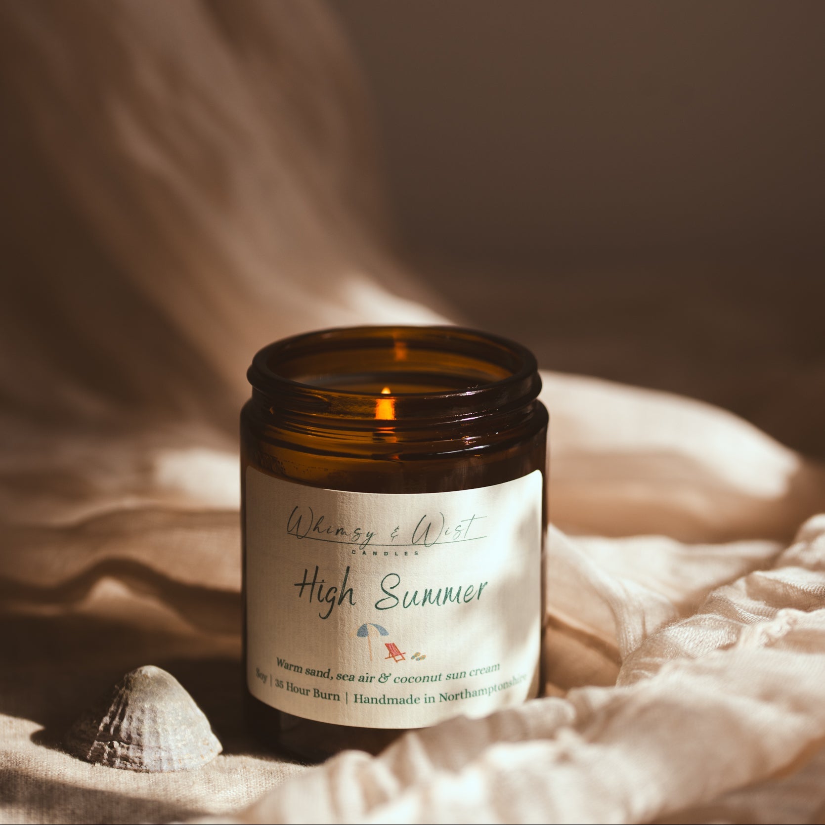Whimsy & Wist High Summer candle
