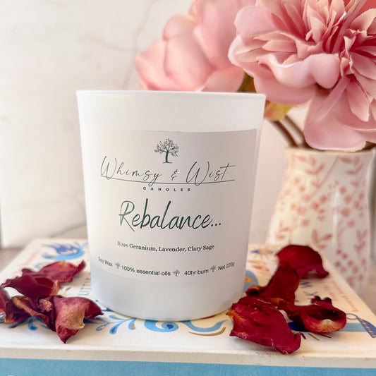 Rebalance Aromatherapy Candle