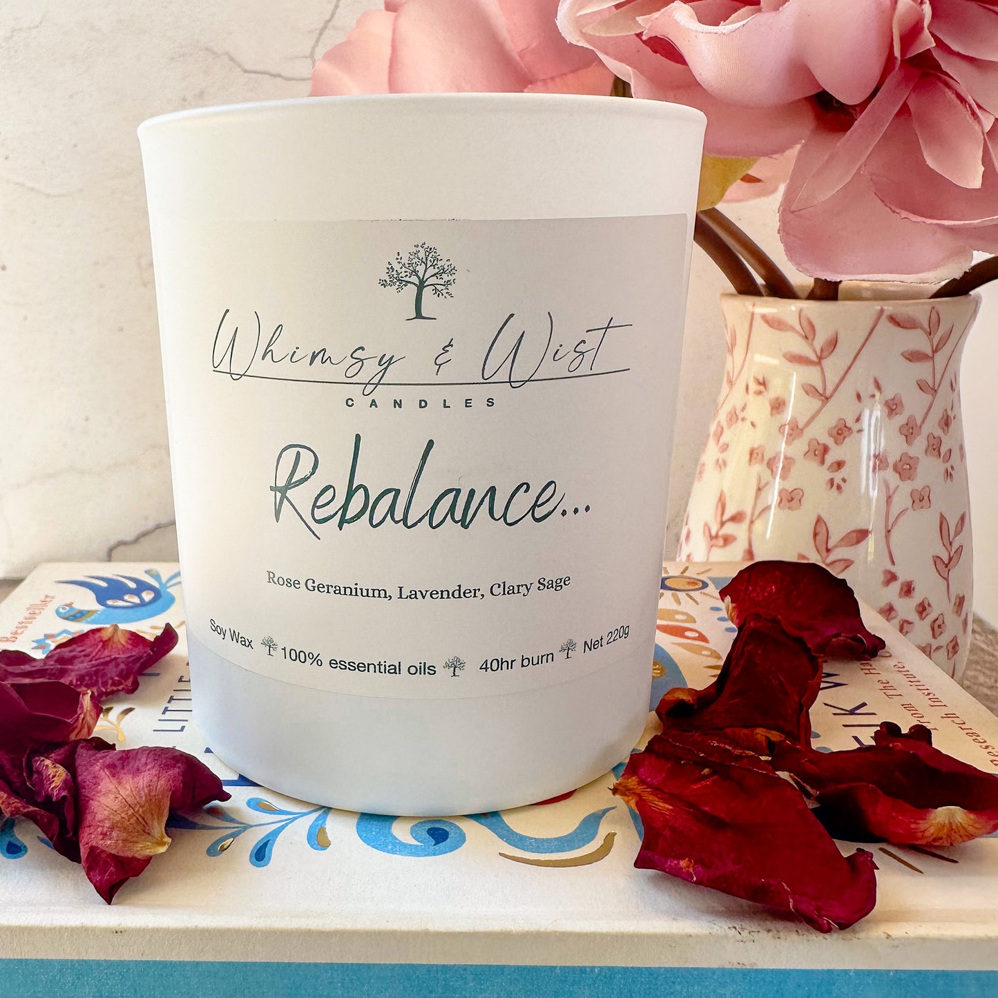 Rebalance Aromatherapy Candle