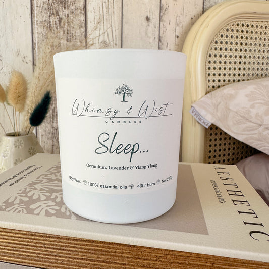 Sleep Aromatherapy Candle