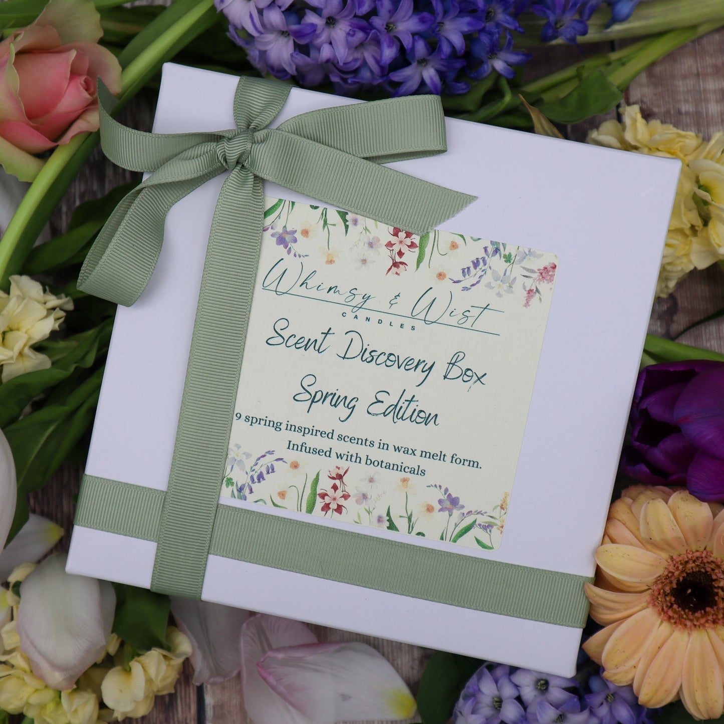 Scent Discovery Box - Spring Edition