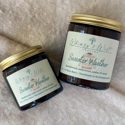 Sweater Weather Soy Candle