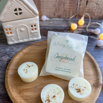 Gingerbread Wax Melts