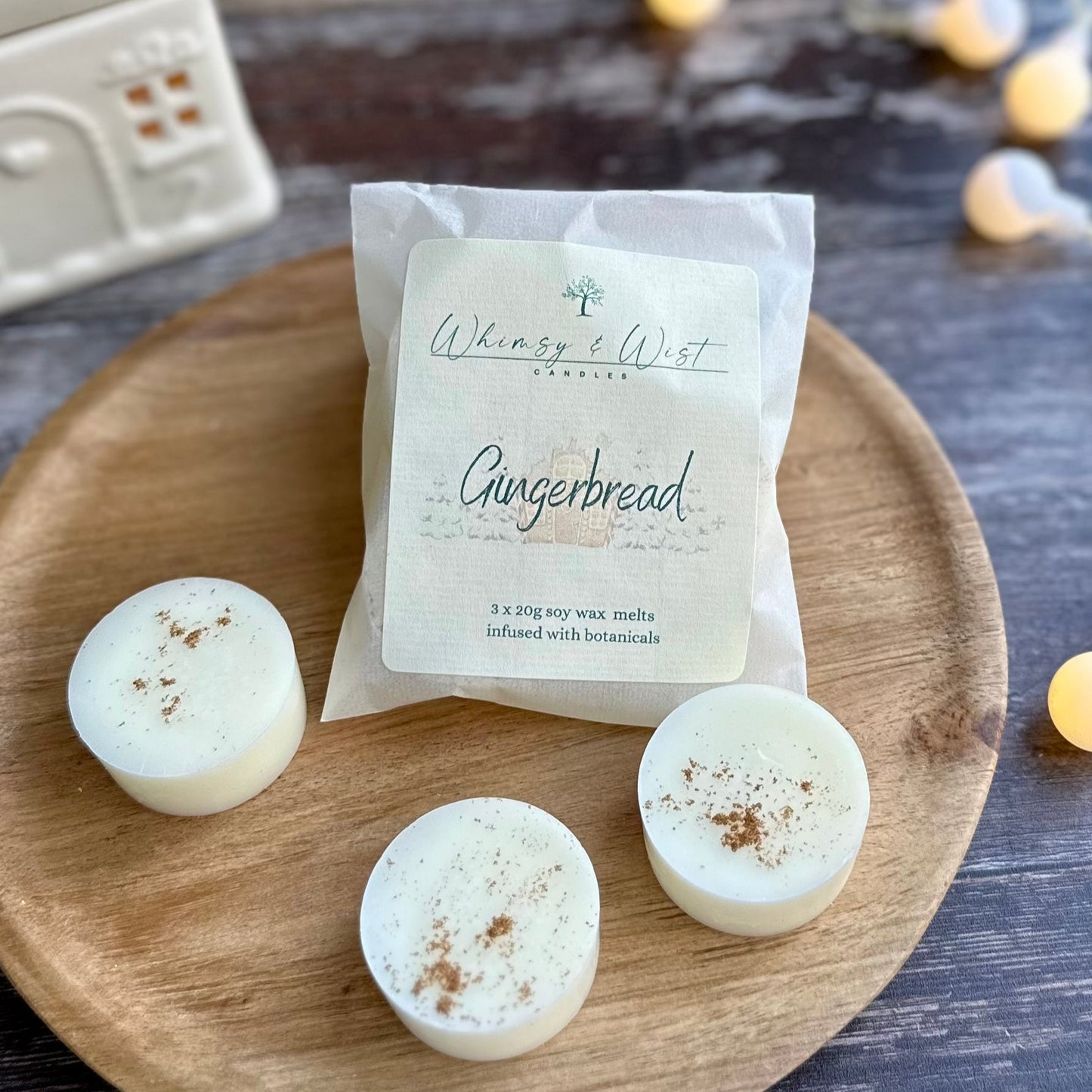 Gingerbread Wax Melts