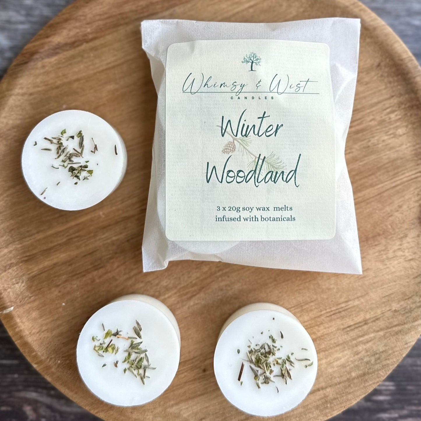 Winter Woodland Wax Melts