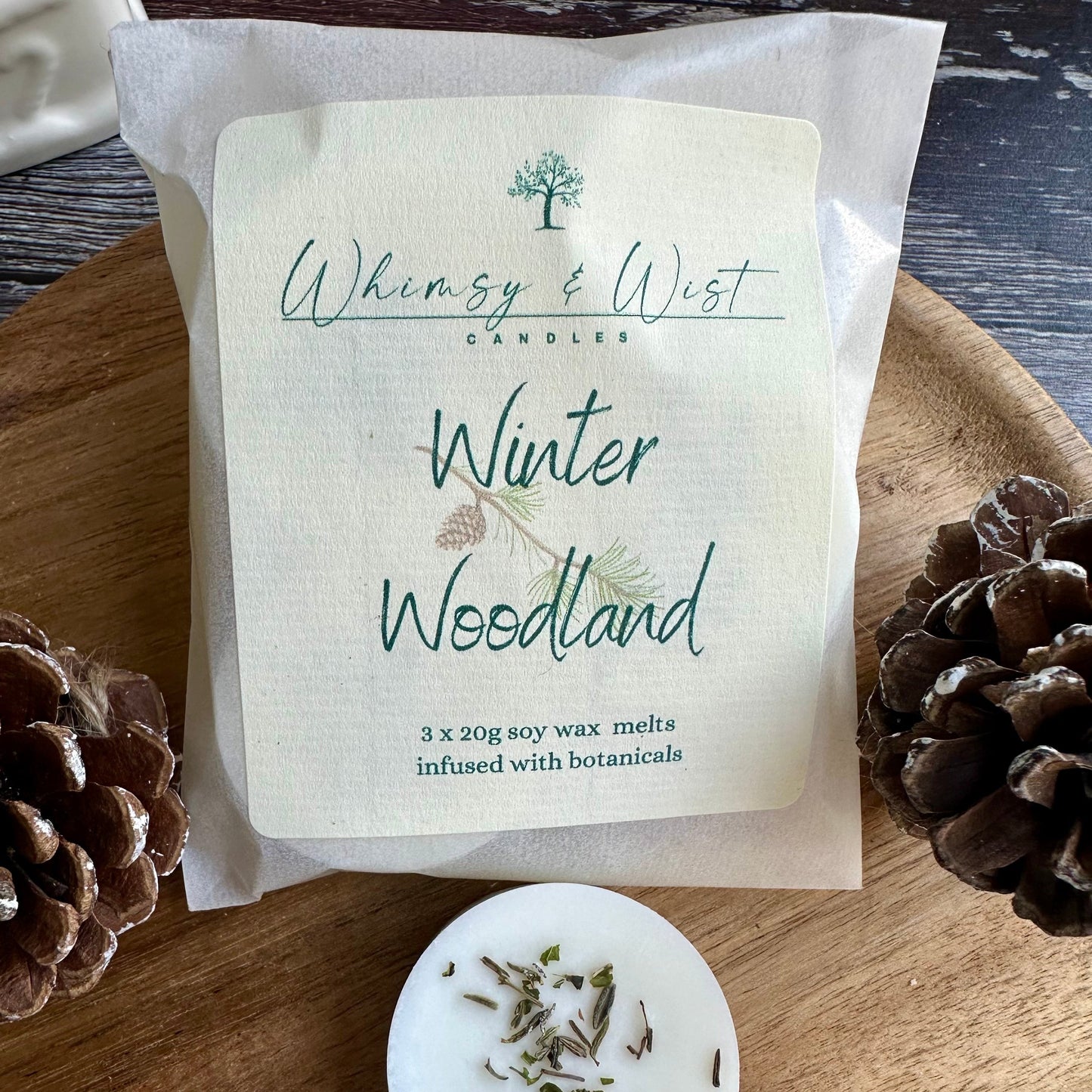 Winter Woodland Wax Melts