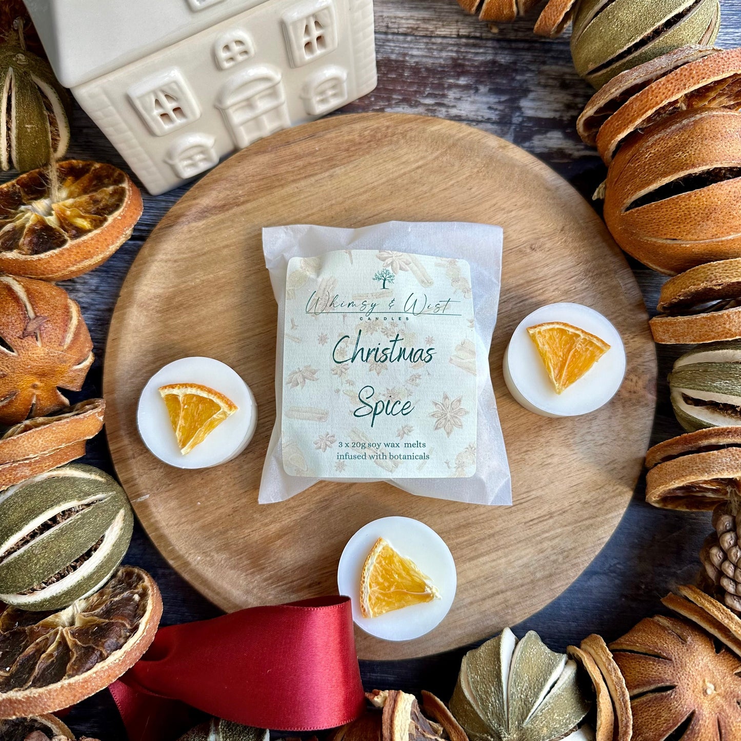 Christmas Spice Wax Melts