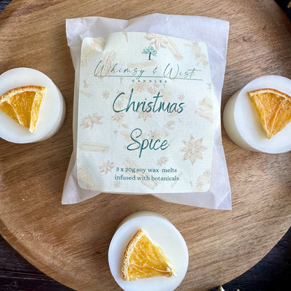 Christmas Spice Wax Melts