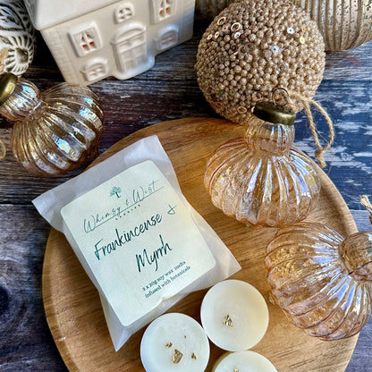Frankincense & Myrrh Wax Melts