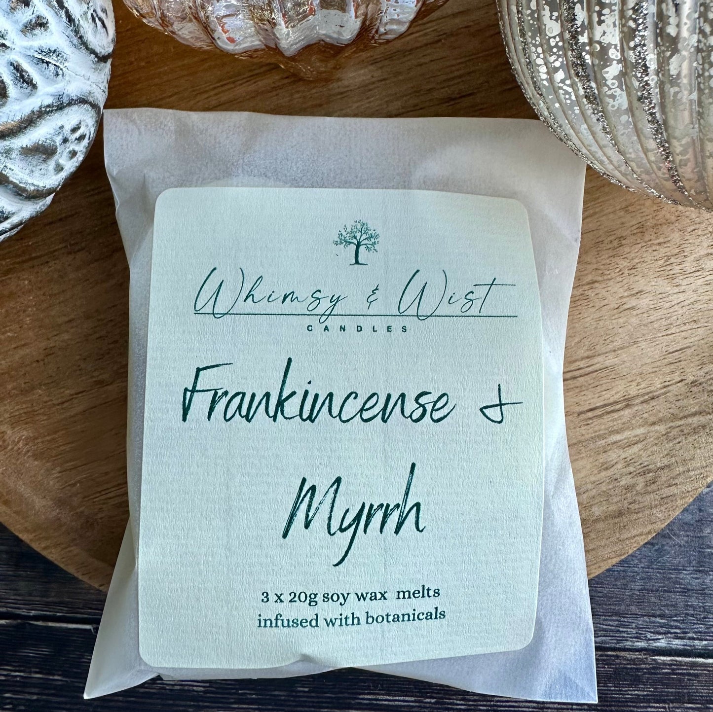 Frankincense & Myrrh Wax Melts