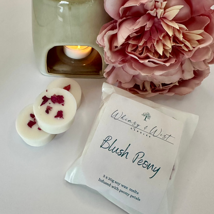 Blush Peony Wax Melts