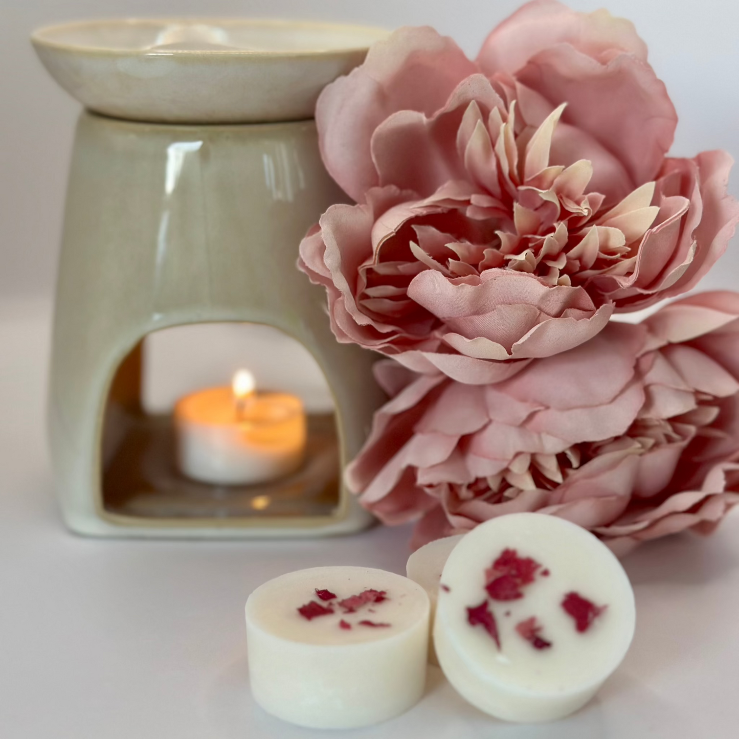Blush Peony Wax Melts