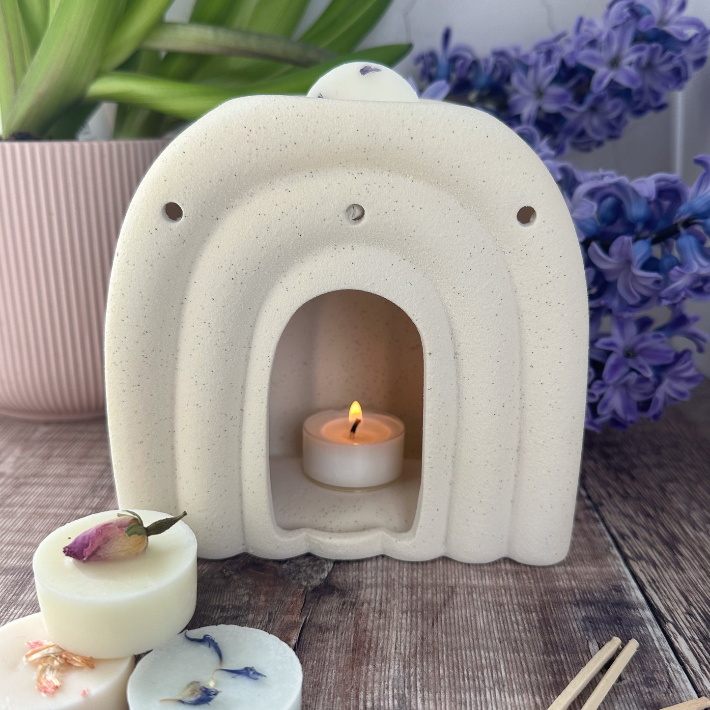 Ceramic Arch Wax Melt Burner