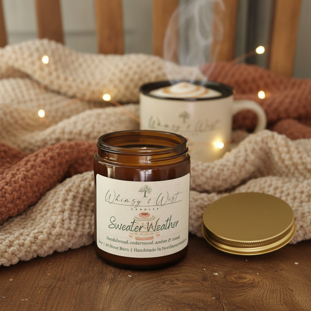 Sweater Weather Soy Candle