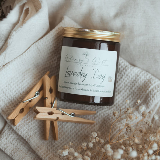 Laundry Day Soy Candle
