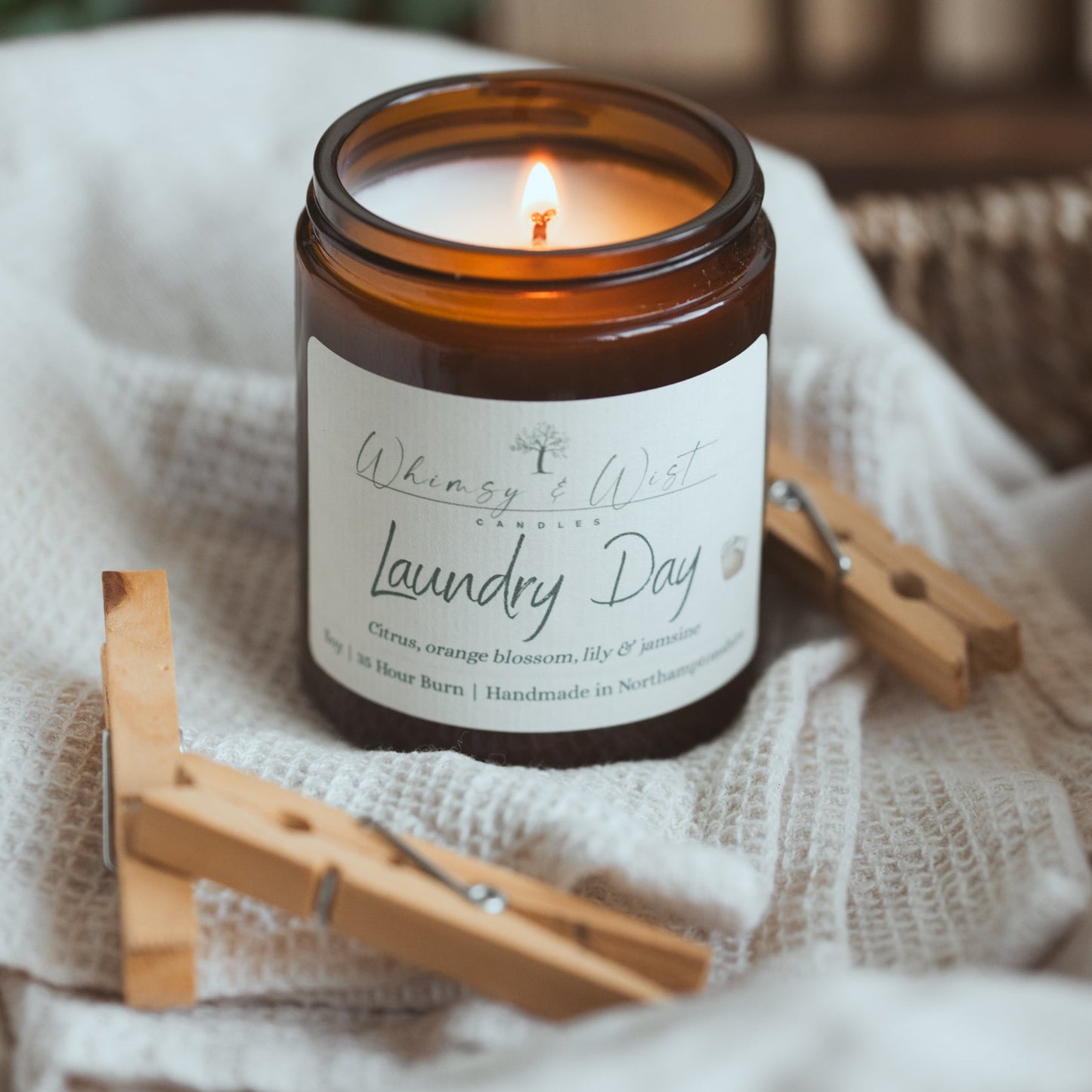 Laundry Day Soy Candle