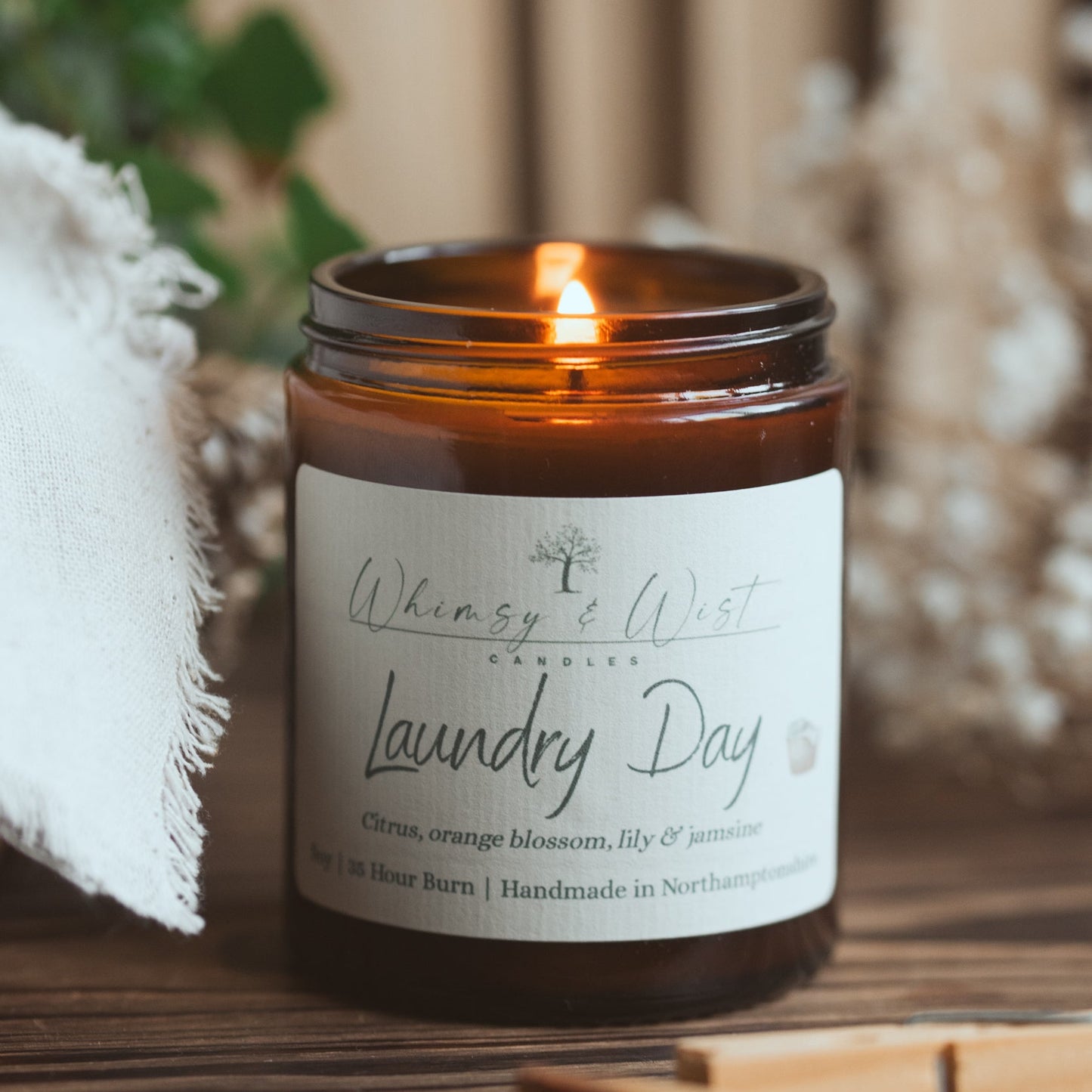 Laundry Day Soy Candle