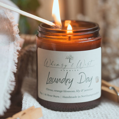 Laundry Day Soy Candle
