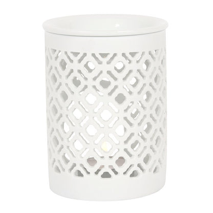 Lattice Ceramic Wax Melt Burner