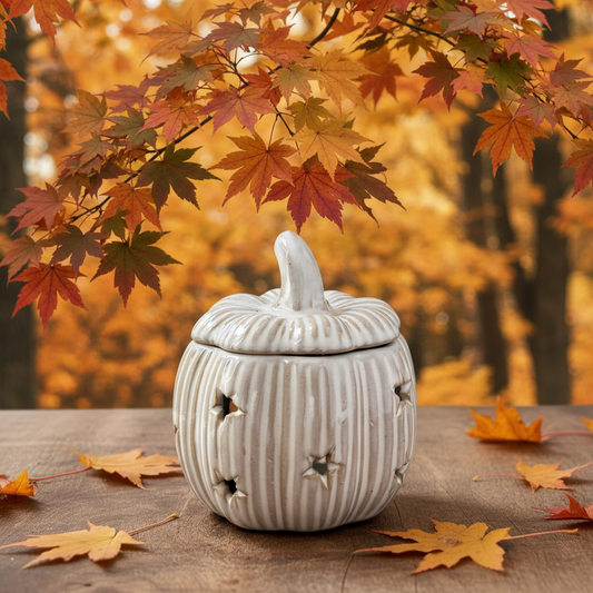 Pumpkin Wax Melt Burner