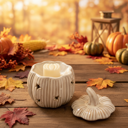 Pumpkin Wax Melt Burner