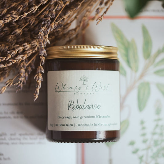 Rebalance Essential Oil Candle
