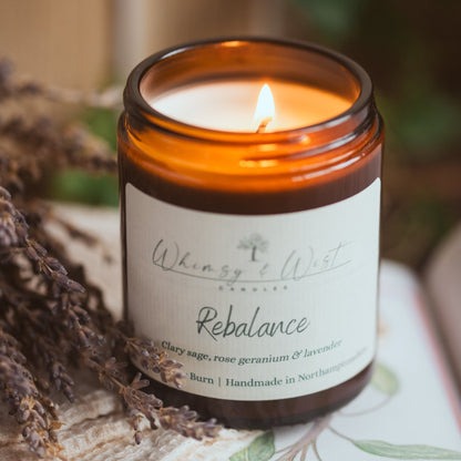 Rebalance Essential Oil Candle
