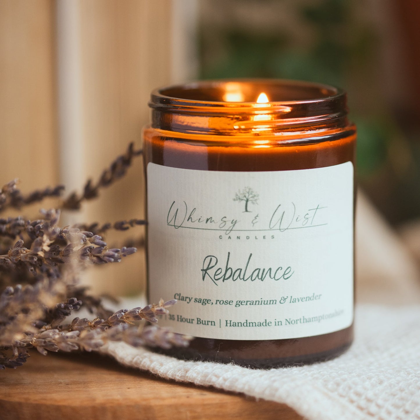Rebalance Essential Oil Candle
