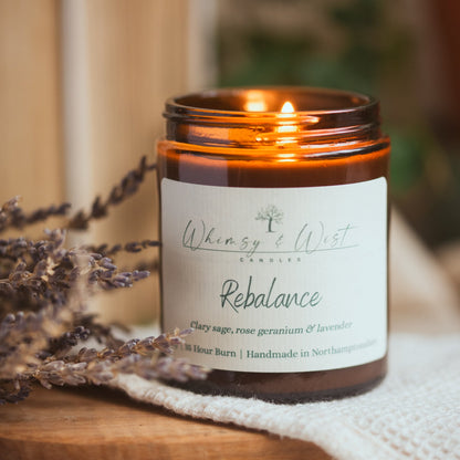 Rebalance Essential Oil Candle