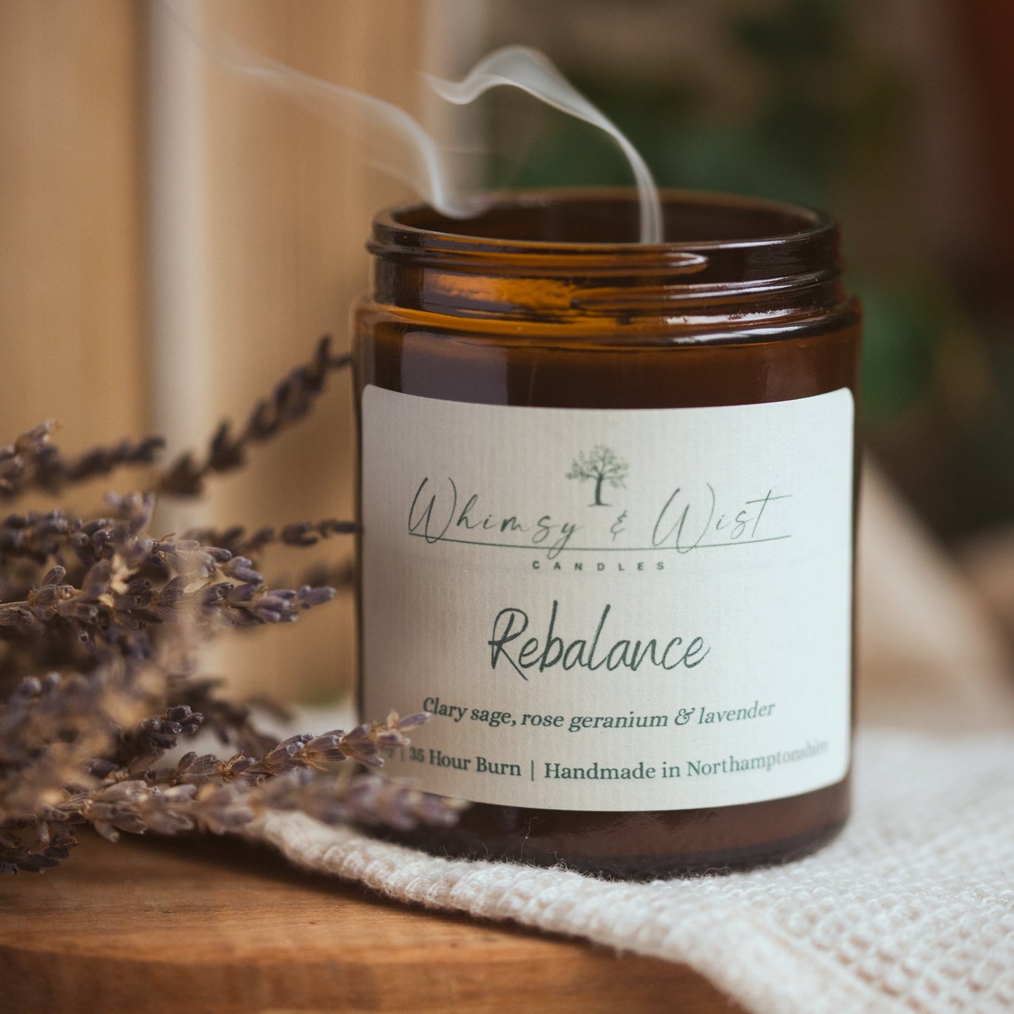 Rebalance Essential Oil Candle