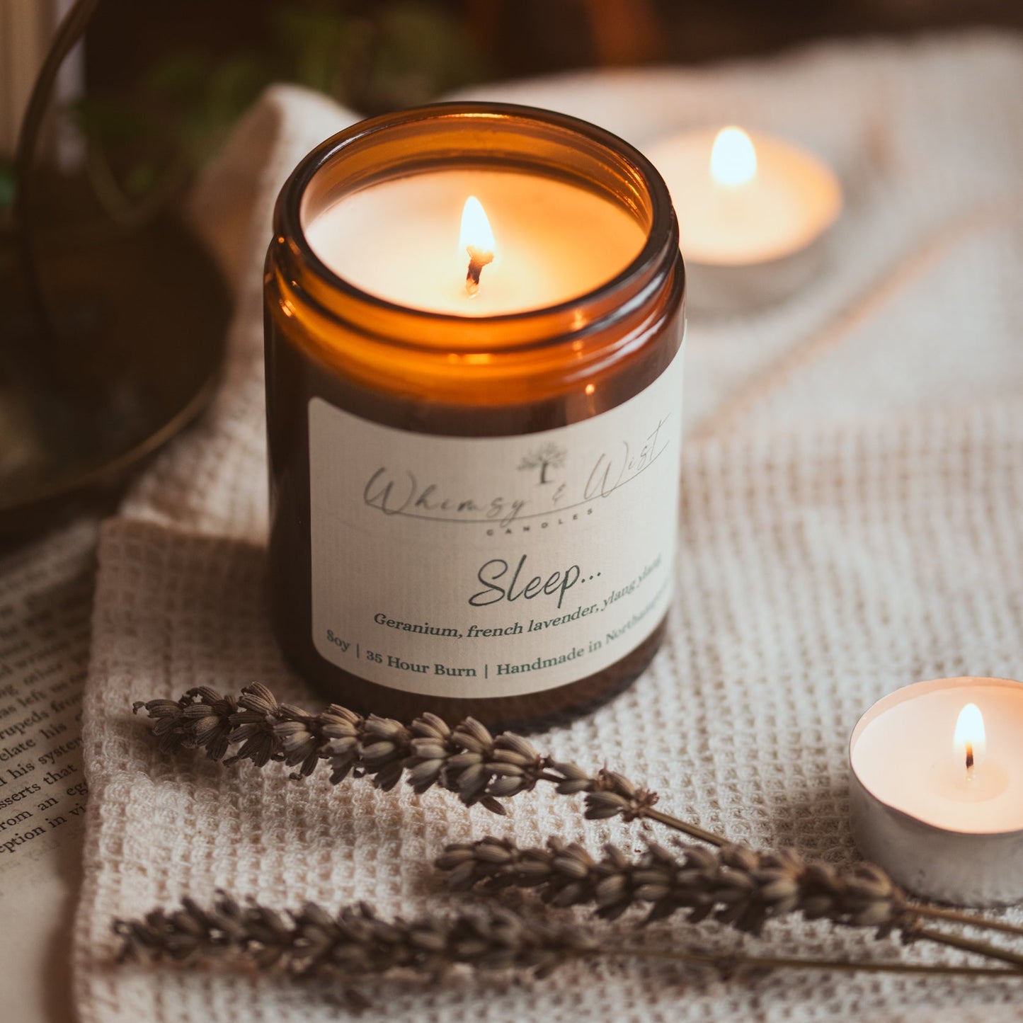 Sleep Essential Oil Candle