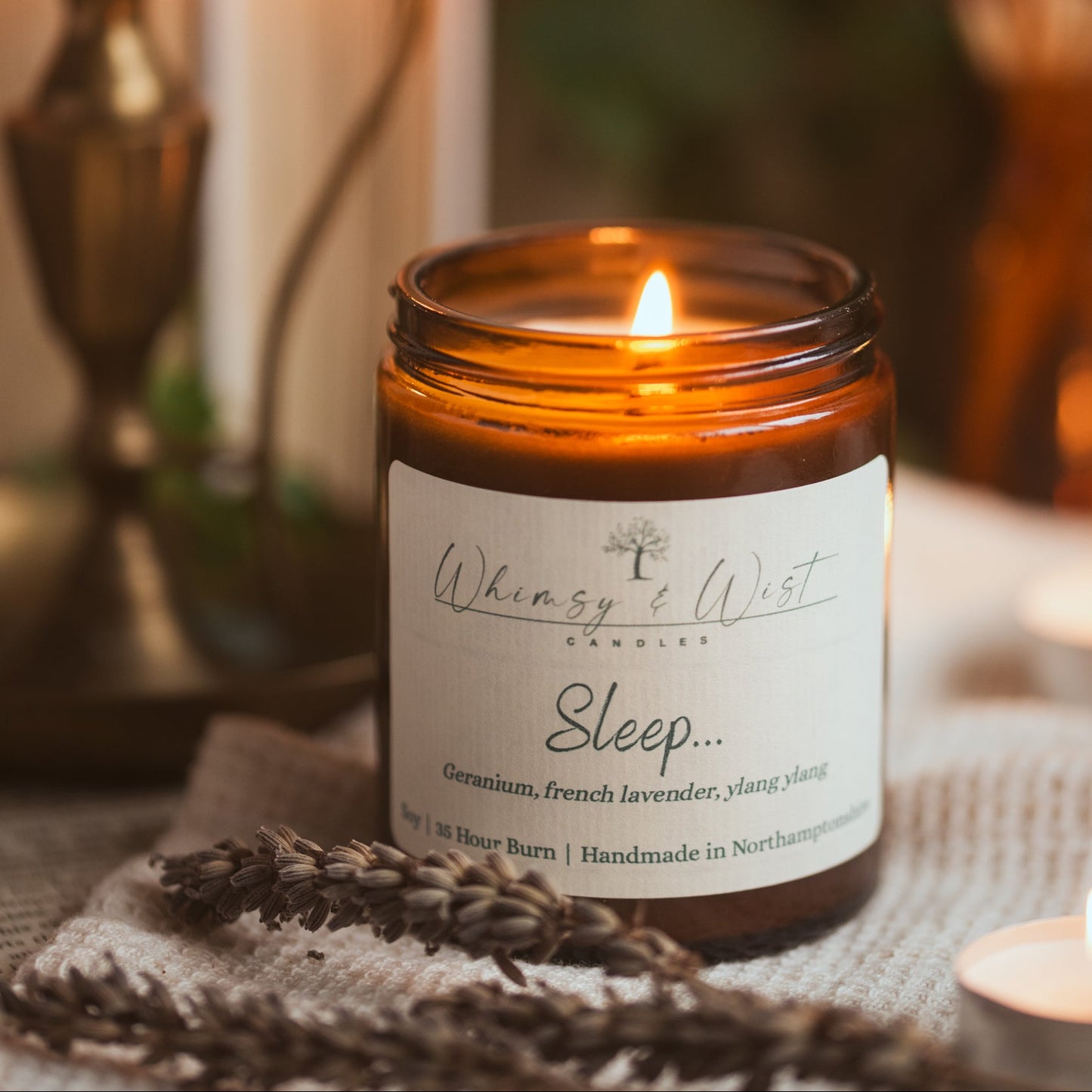 Sleep Essential Oil Candle