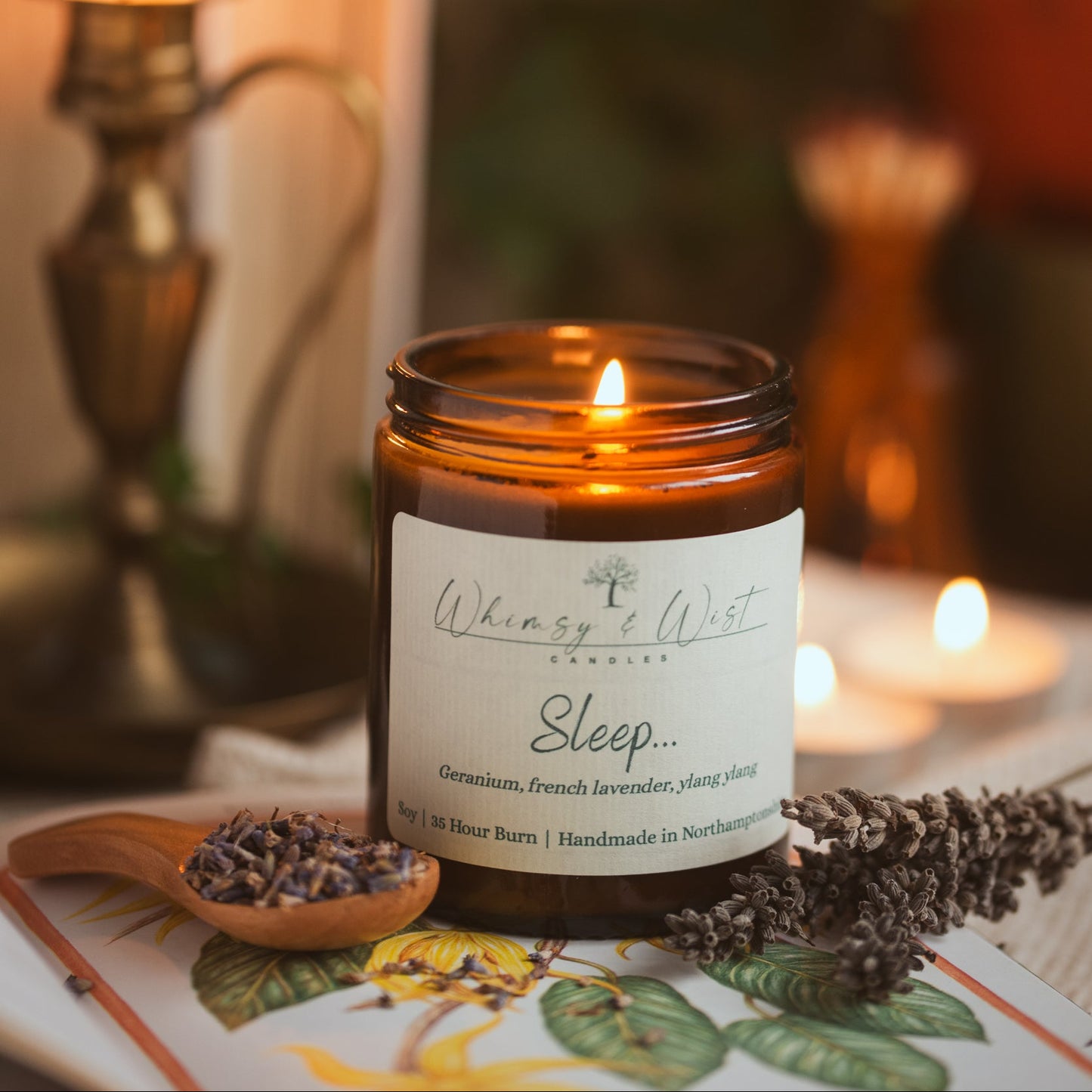 Sleep Essential Oil Candle