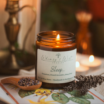 Sleep Essential Oil Candle