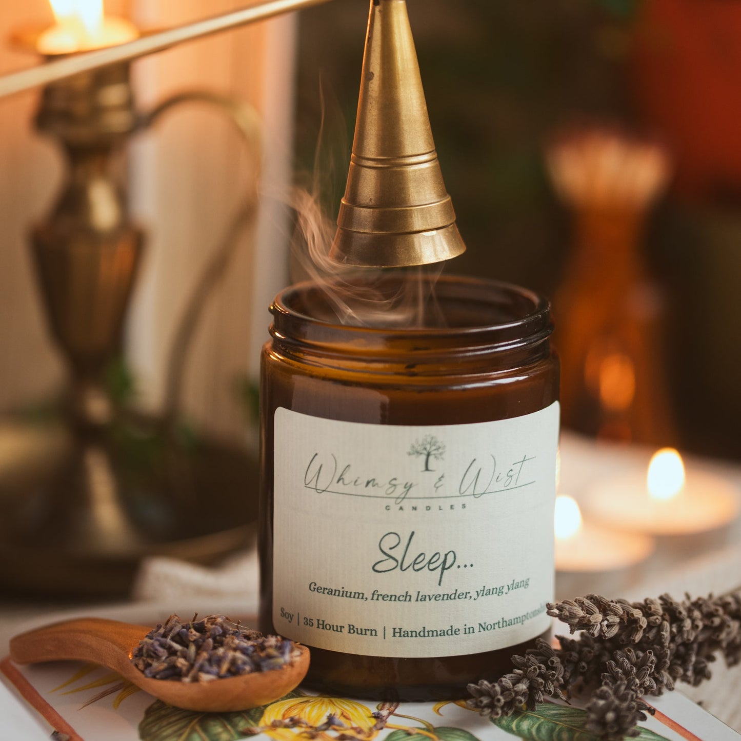 Sleep Essential Oil Candle