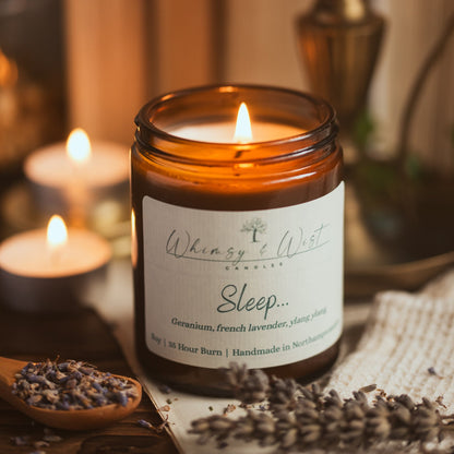 Sleep Essential Oil Candle