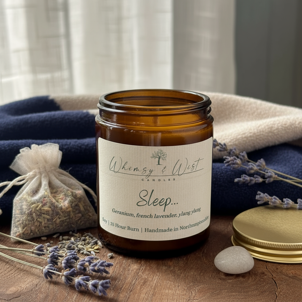 Sleep Essential Oil Candle
