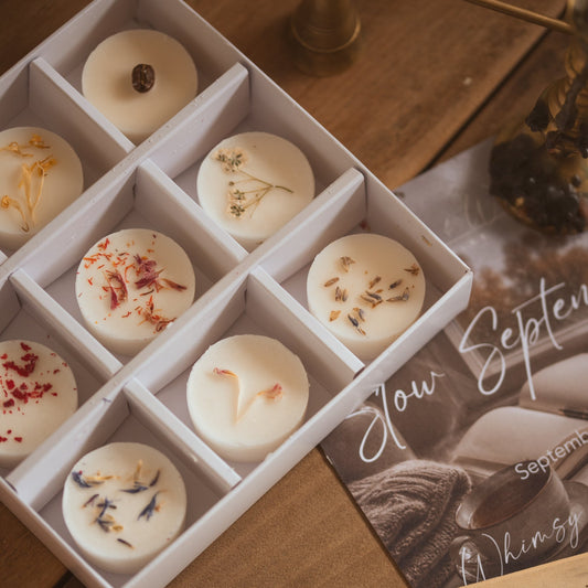 Wax melt subscription box Slow September