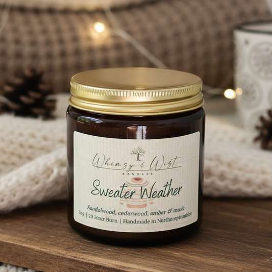 Sweater Weather Soy Candle