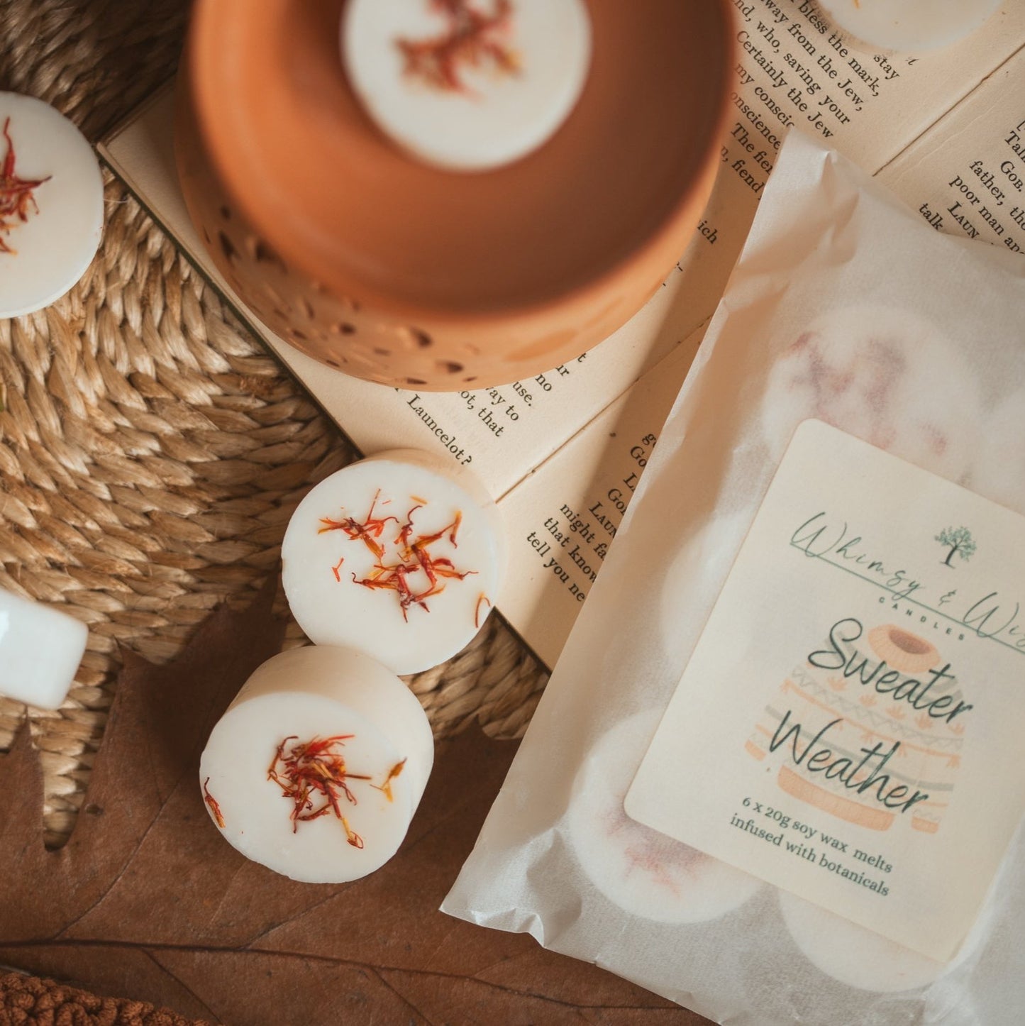 Sweater Weather Soy Wax Melts