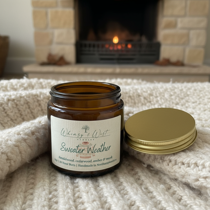 Sweater Weather Soy Candle